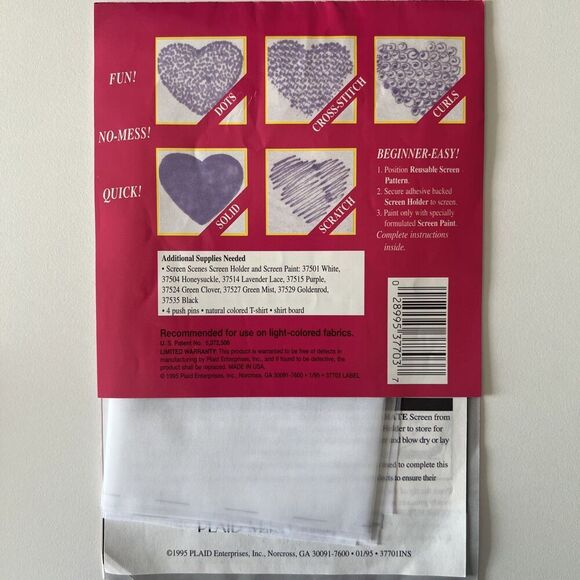 Screen Scenes Iron On Transfer Painting Patterns Pansy Flowers, Cardinals VTG - Picture 3 of 7